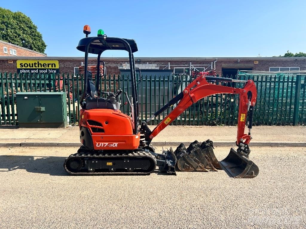 Kubota U 17-3 Mini rýpadla < 7t