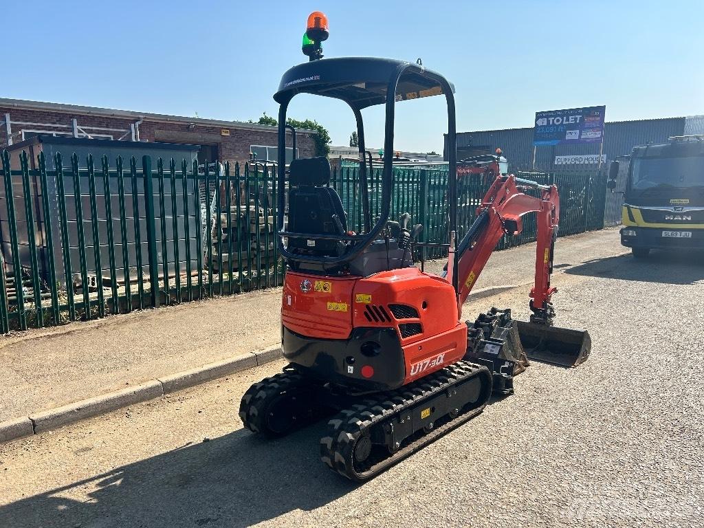 Kubota U 17-3 Mini rýpadla < 7t