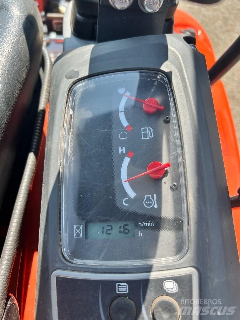 Kubota U 17-3 Mini rýpadla < 7t
