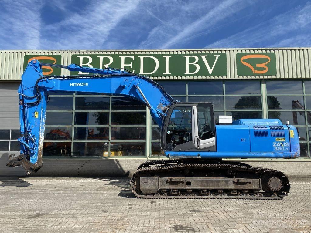 Hitachi ZX 350 LC-3 Pásová rýpadla