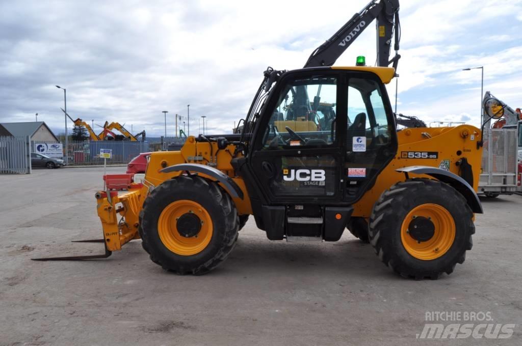 JCB 535-95 Teleskopické manipulátory