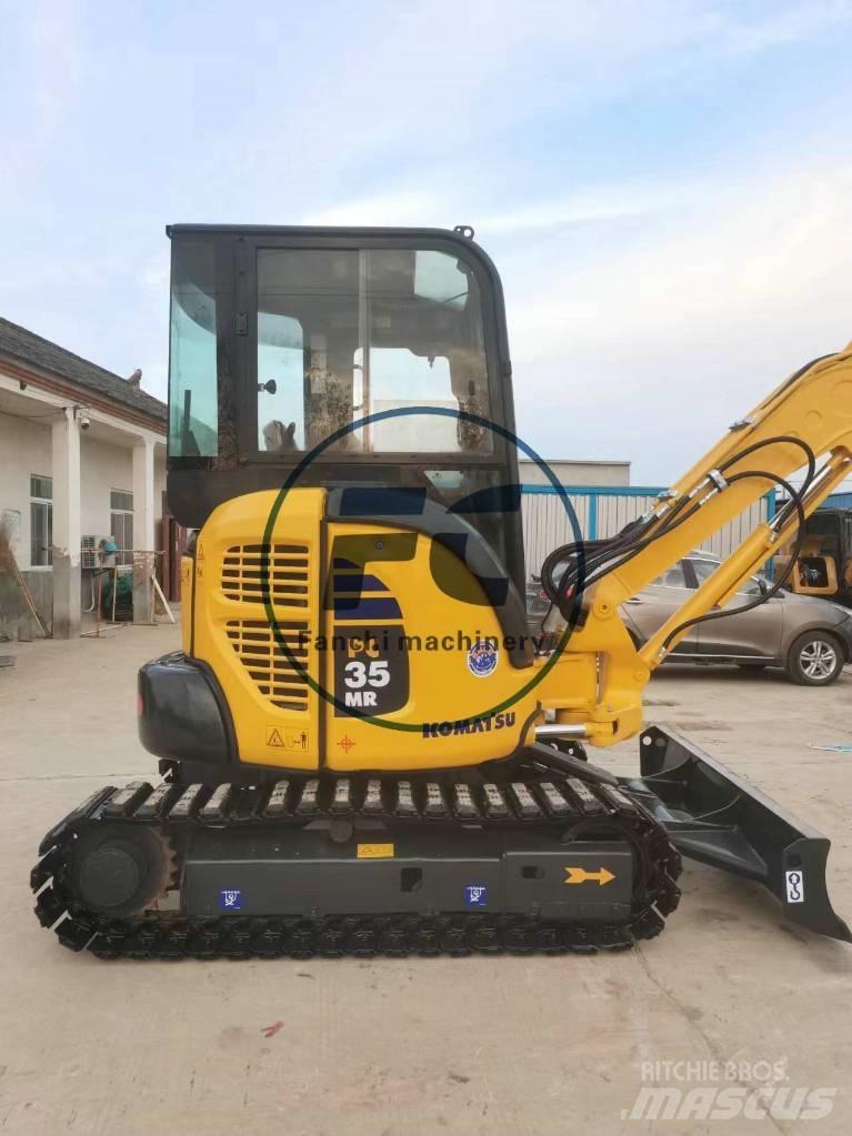 Komatsu PC35 Mini rýpadla < 7t