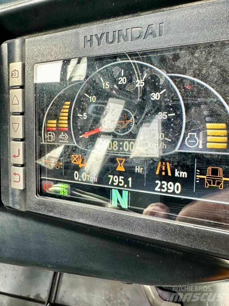 Hyundai 50DA-9 Dieselové vozíky