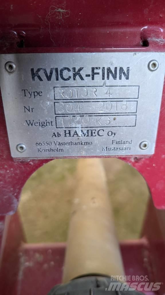 KvickFinn Rotor 4 Kultivátory