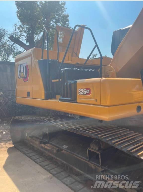 CAT 326 GC Pásová rýpadla