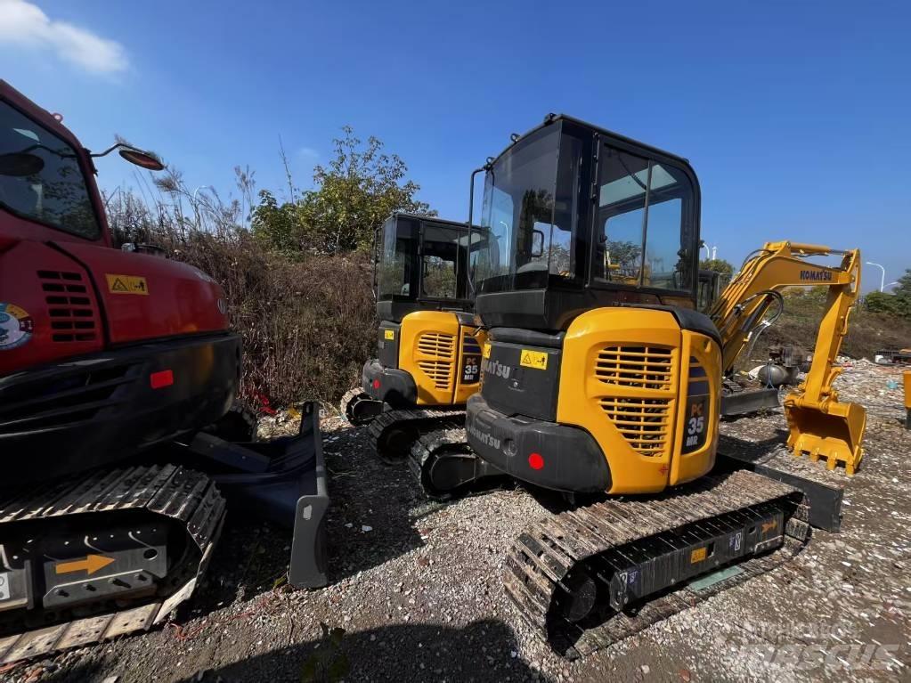 Komatsu PC 35 MR Mini rýpadla < 7t