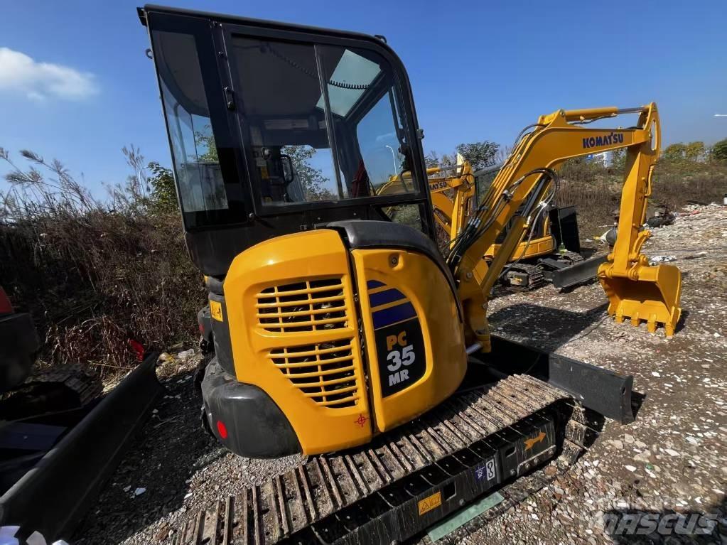 Komatsu PC 35 MR Mini rýpadla < 7t