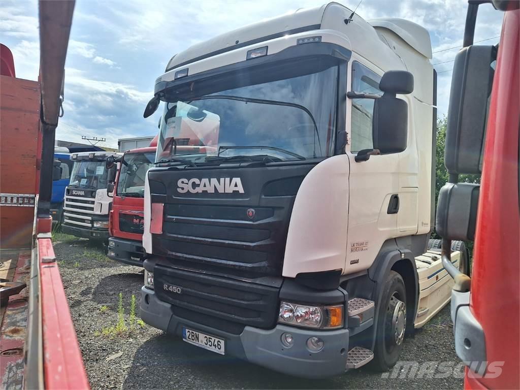 Scania R450 Tahače