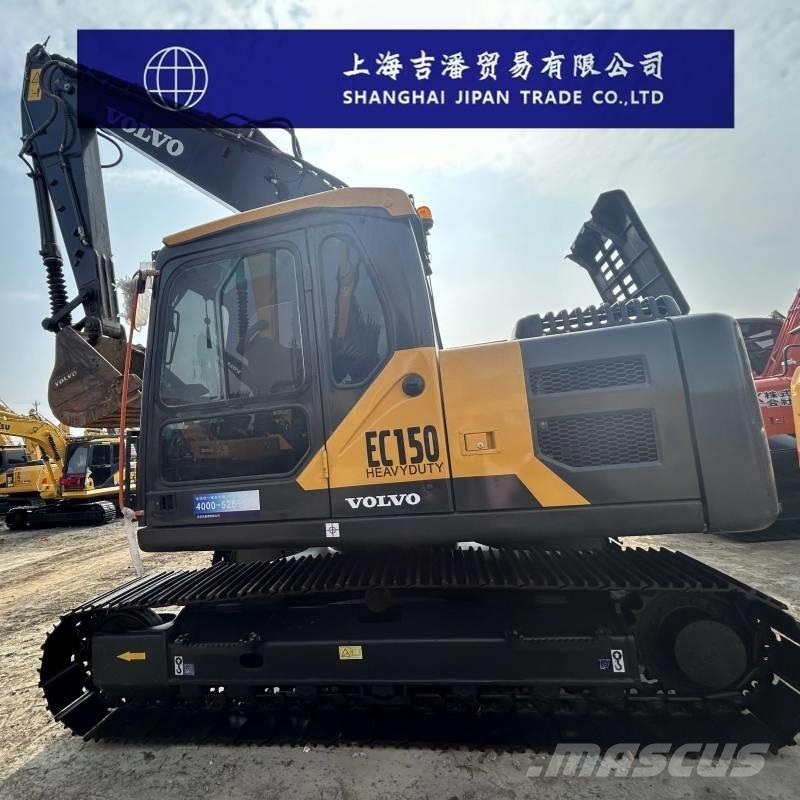 Volvo EC 150 Midi rýpadla 7t - 12t