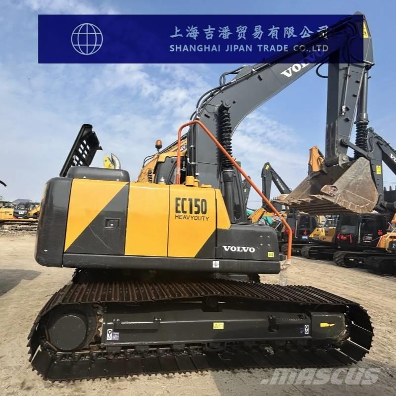 Volvo EC 150 Midi rýpadla 7t - 12t
