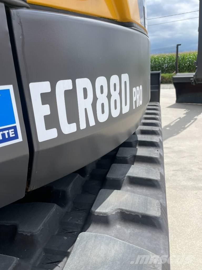 Volvo ECR 88 D Mini rýpadla < 7t