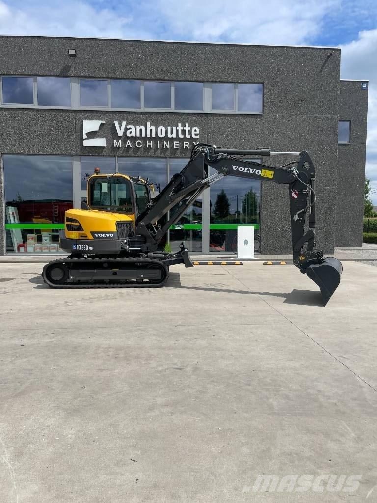Volvo ECR 88 D Mini rýpadla < 7t