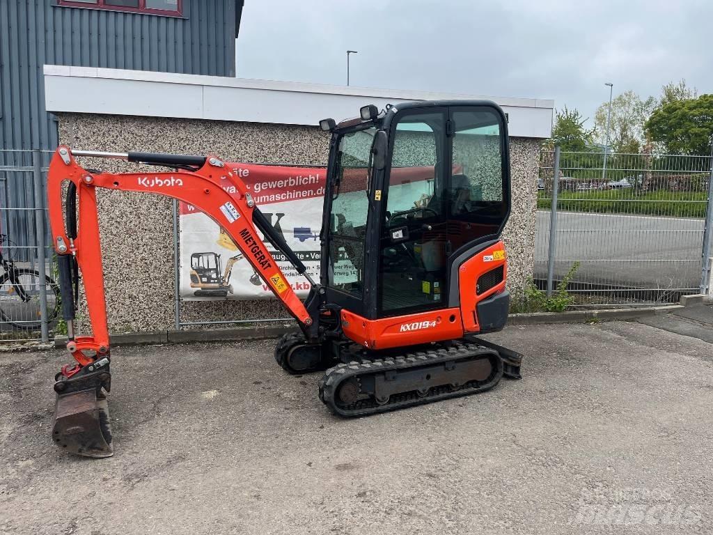 Kubota KX019-4 Mini rýpadla < 7t