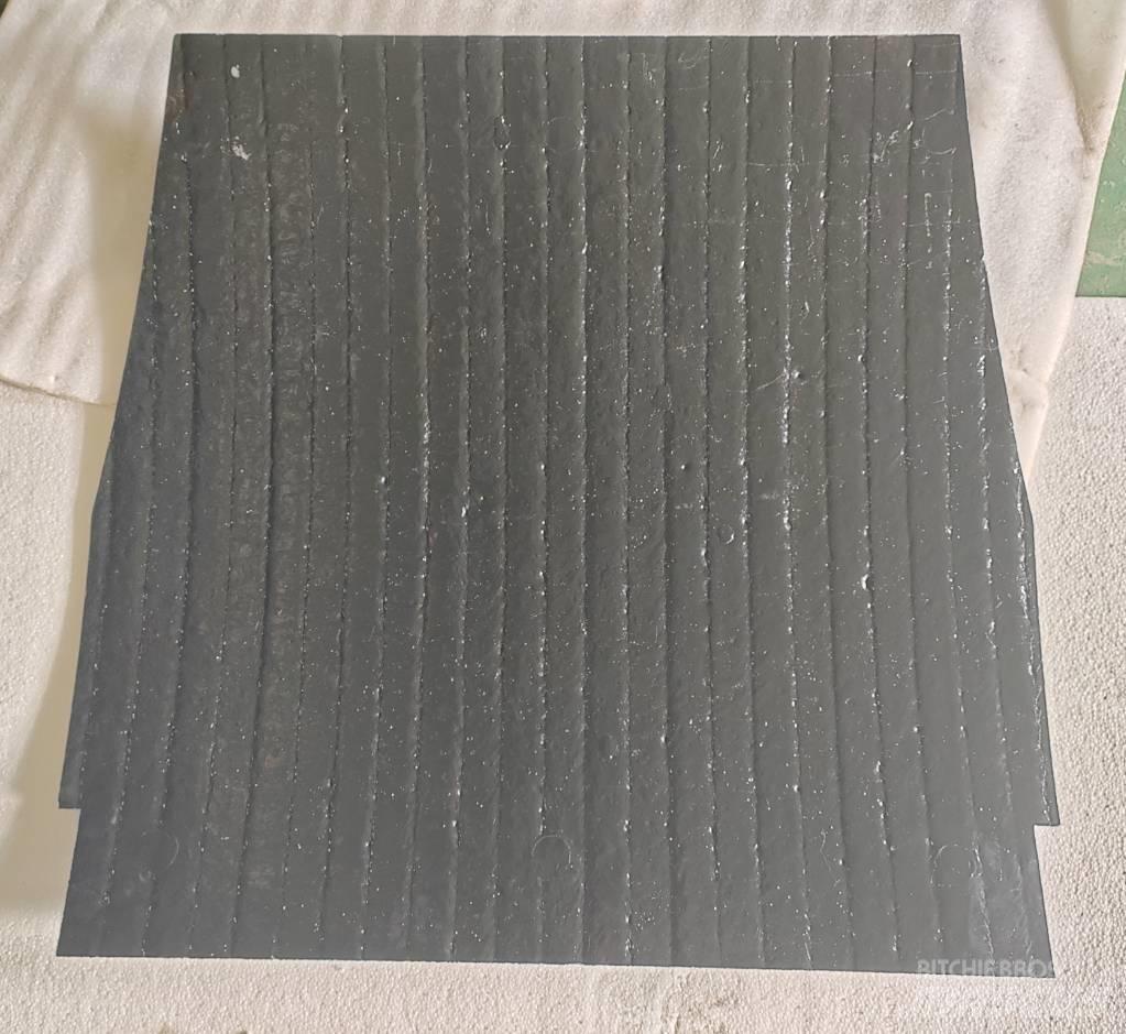 CLAAS Wear plate Podvozky a zavěšení kol