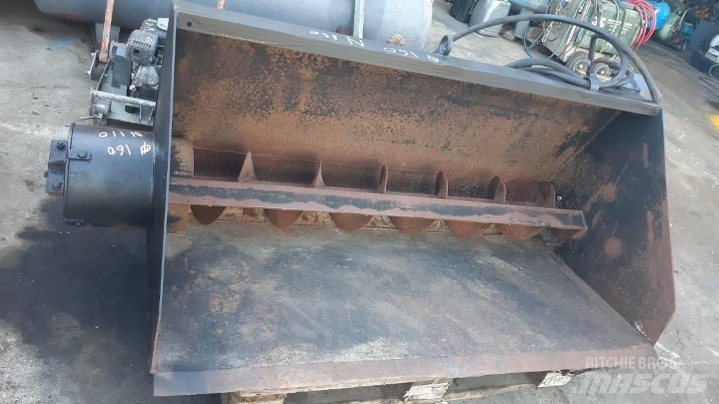 Bobcat 110 Zametací stroje