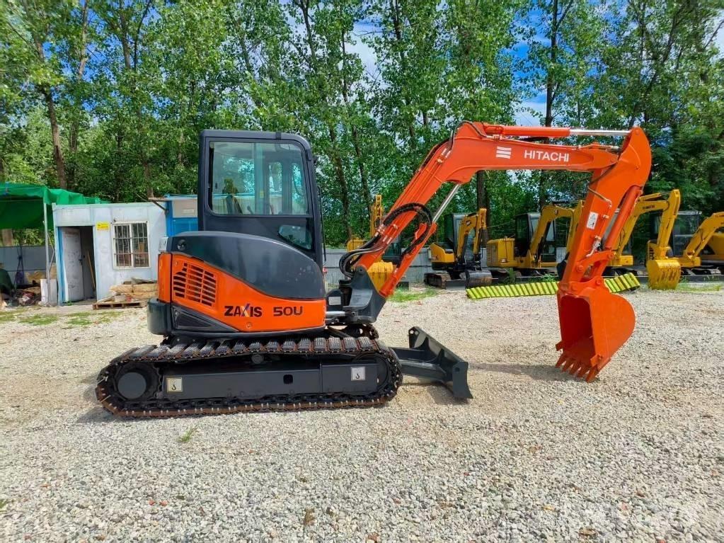 Hitachi ZX 50 U-3 B Mini rýpadla < 7t