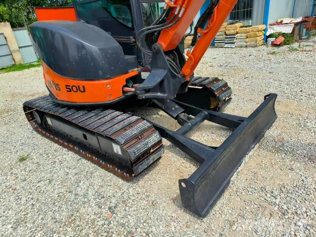 Hitachi ZX 50 U-3 B Mini rýpadla < 7t