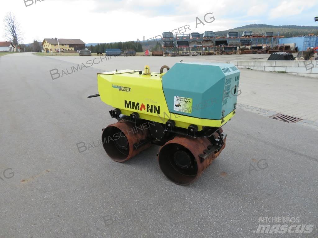 Rammax 1585-Mi Půdní kompaktory