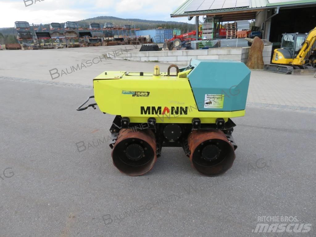 Rammax 1585-Mi Půdní kompaktory