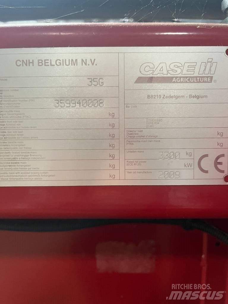 Case IH 8010 Sklízecí mlátičky