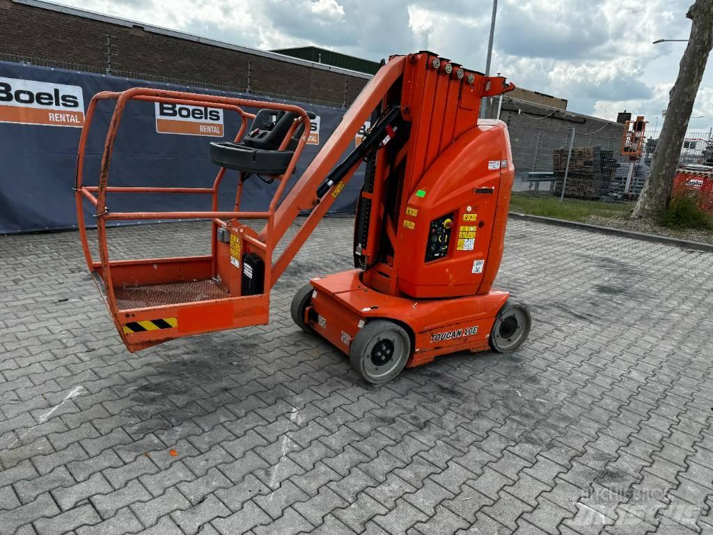 JLG Toucan 10E Vertikální sloupové výtahy