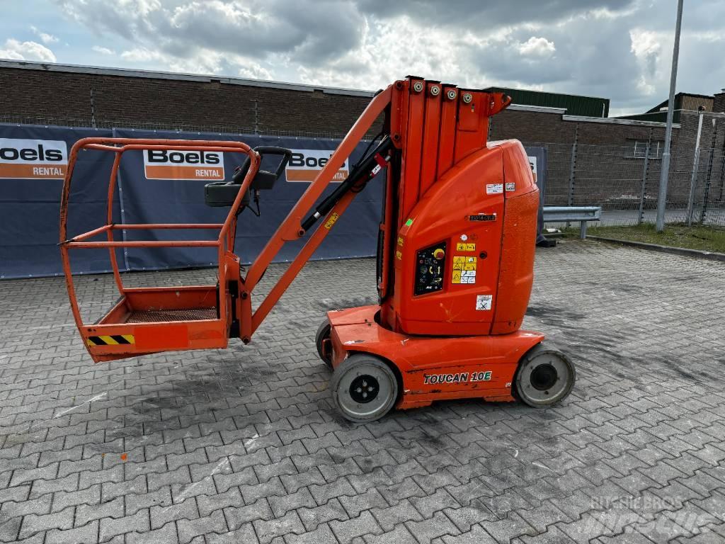 JLG Toucan 10E Vertikální sloupové výtahy