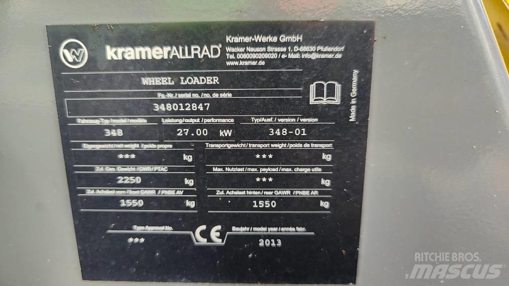 Kramer 350 Mininakladače
