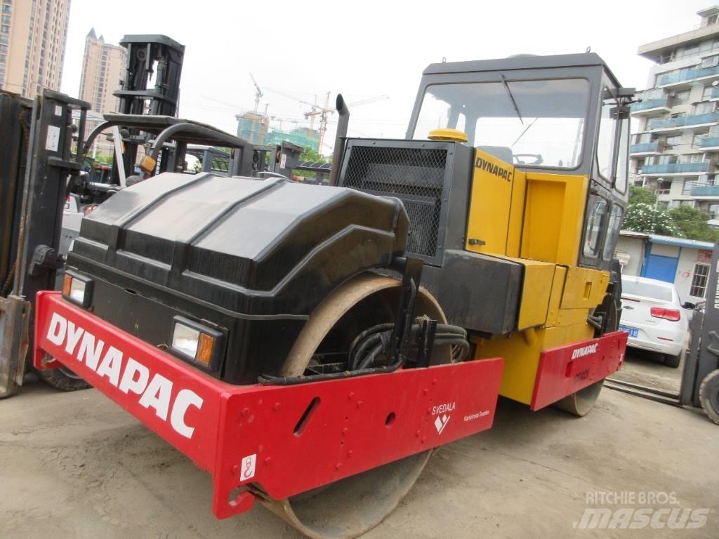 Dynapack CC421 Ostatní