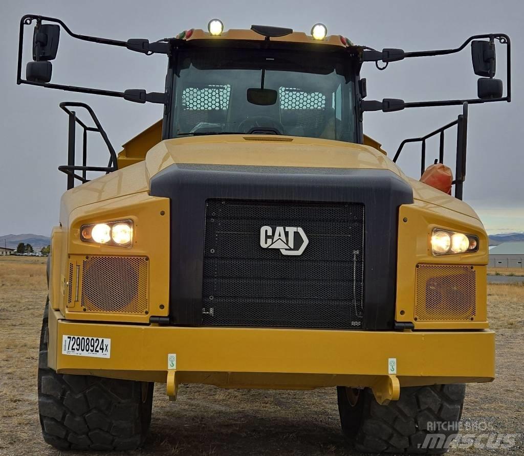 CAT 745 Kloubové dempry