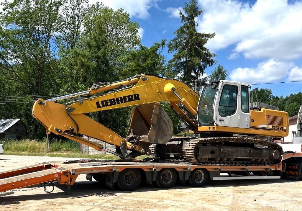 Liebherr 934 C HDSL Pásová rýpadla