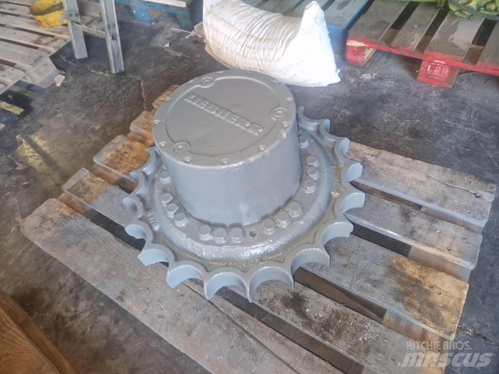 Liebherr FAT350 P022 Nápravy