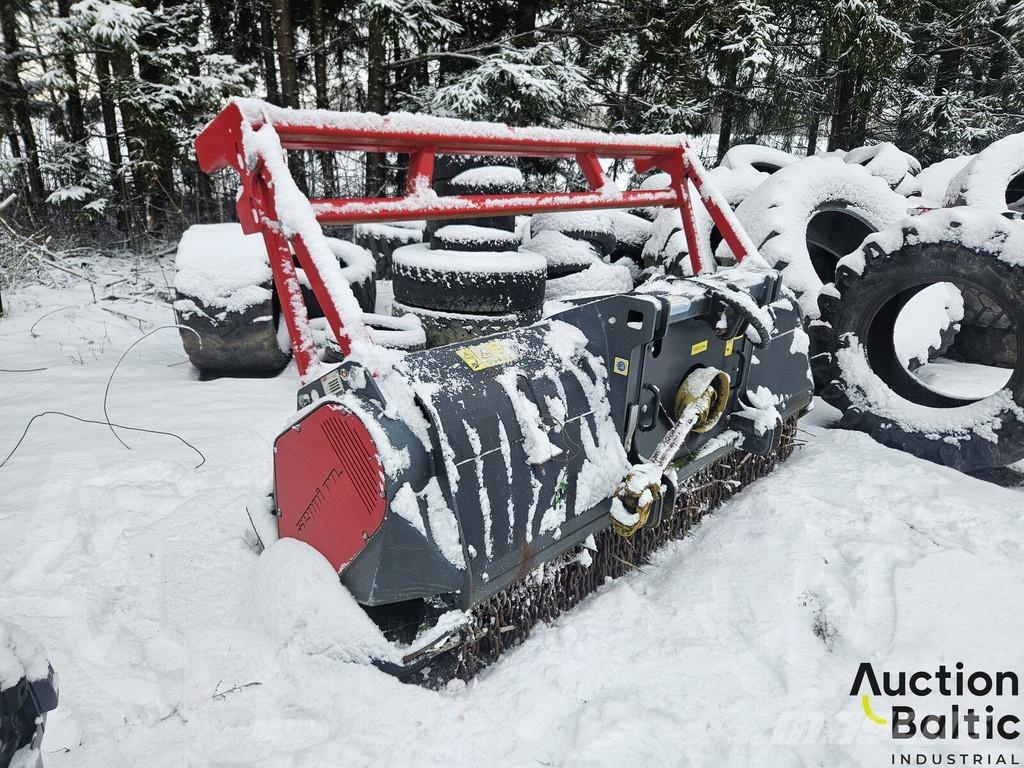  Midiforst DT500 Stroje na sklizeň pícnin-příslušenství