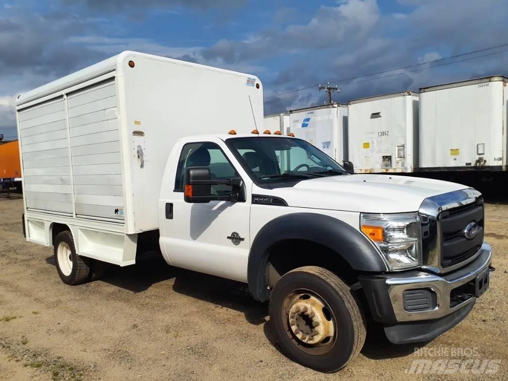 Ford F 550 Vozy pro přepravu nápojů