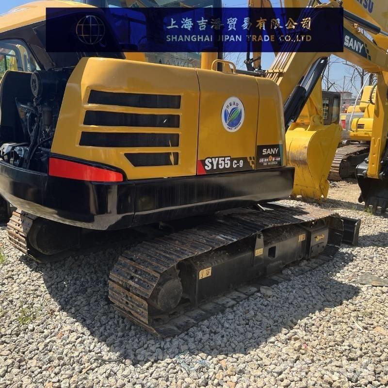 Sany SY 55 Mini rýpadla < 7t