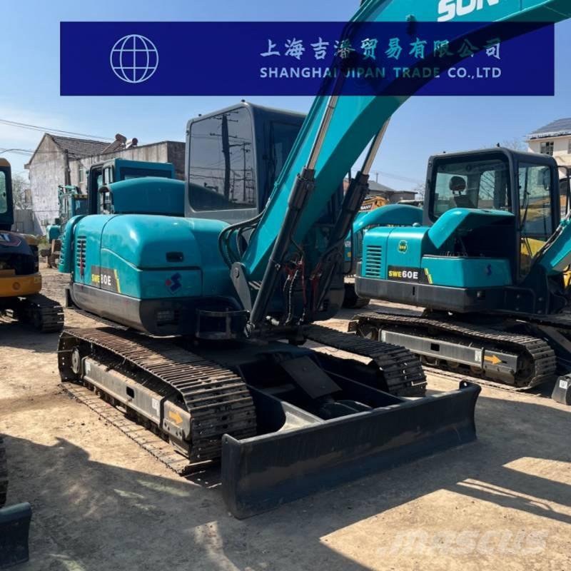 Sunward SWE 80 E Pásová rýpadla