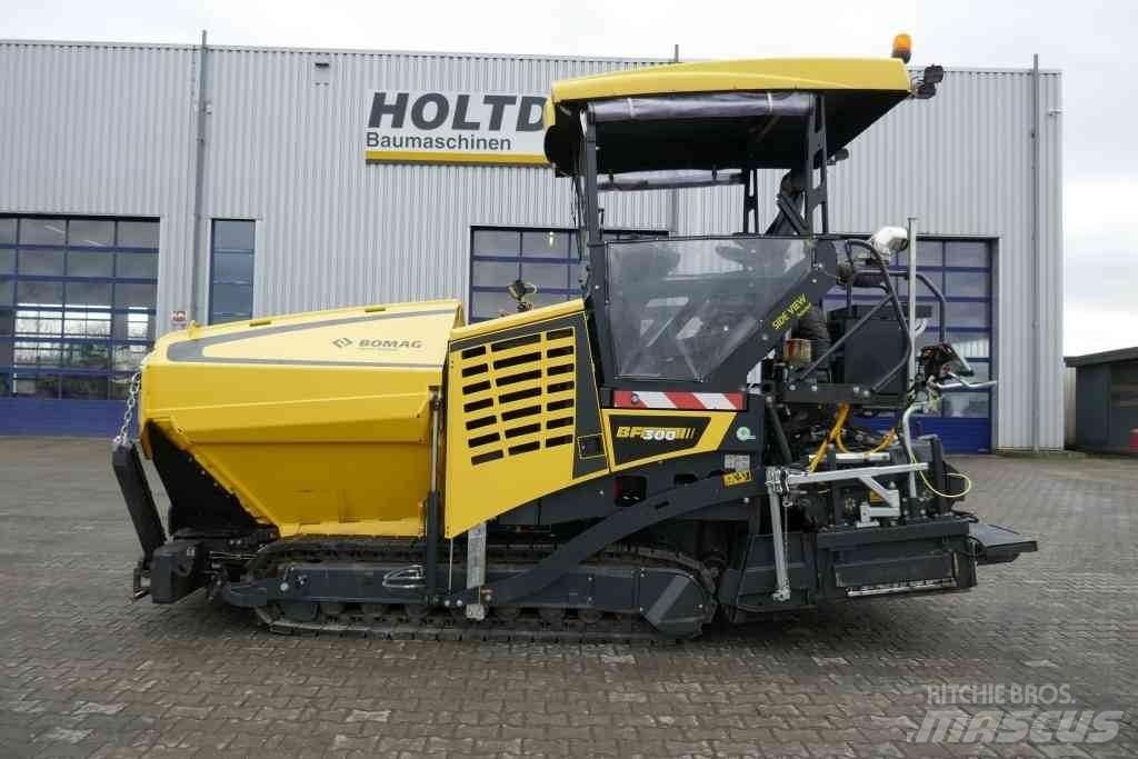 Bomag BF 300 C-2 Malé asfaltovací stroje
