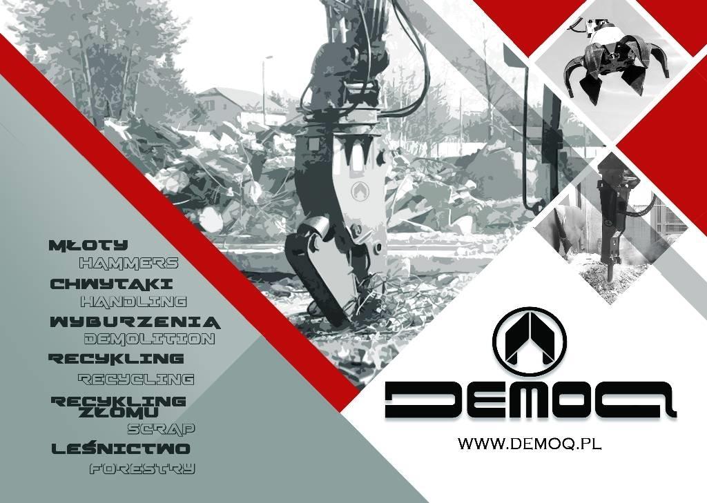  DEMOQ D-CR330E Frézy, nůžky