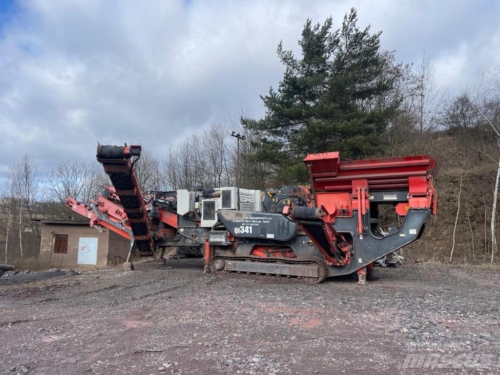 Sandvik QI 341 Mobilní drtiče