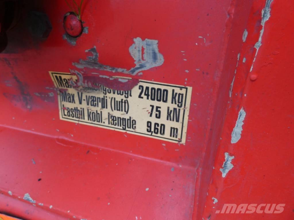 Volvo FM 500 Lanový nosič kontejnerů