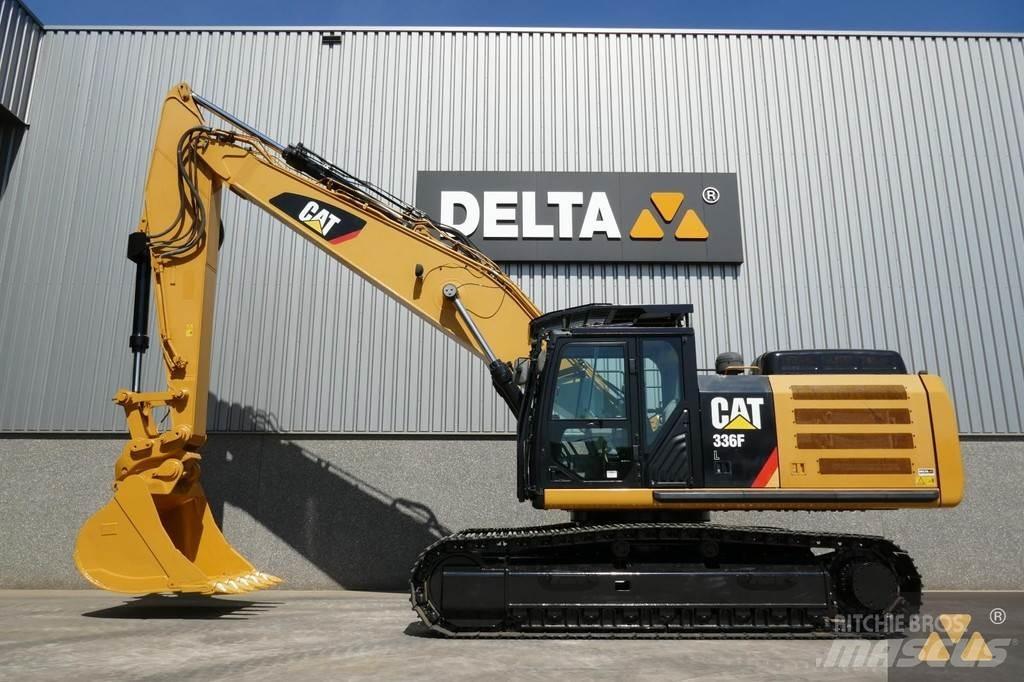 CAT 336FL Pásová rýpadla