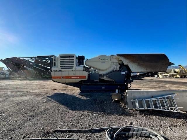 Metso LT 106 Drtící zařízení