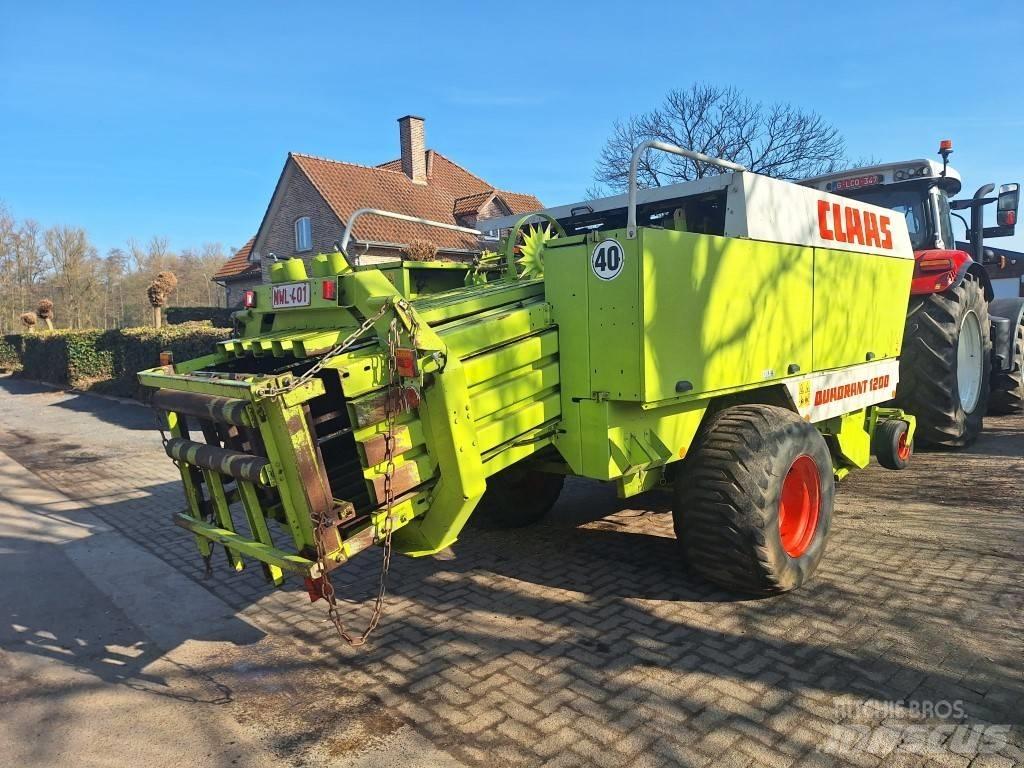 CLAAS Quadrant 1200 Lis na hranaté balíky