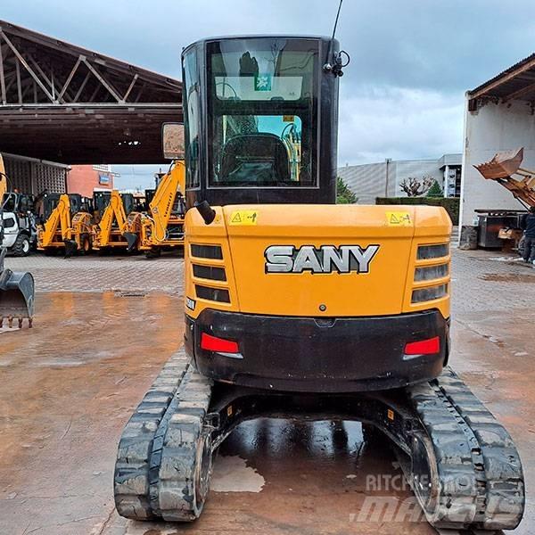 Sany 50U Mini rýpadla < 7t