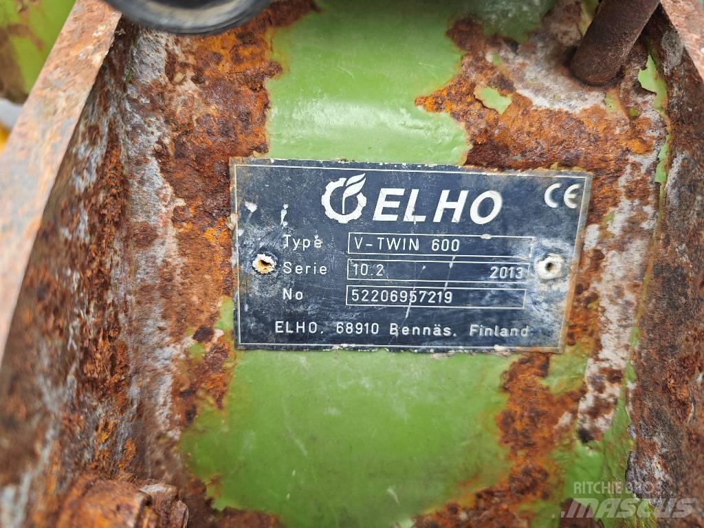 Elho V-Twin 600 Řádkovače