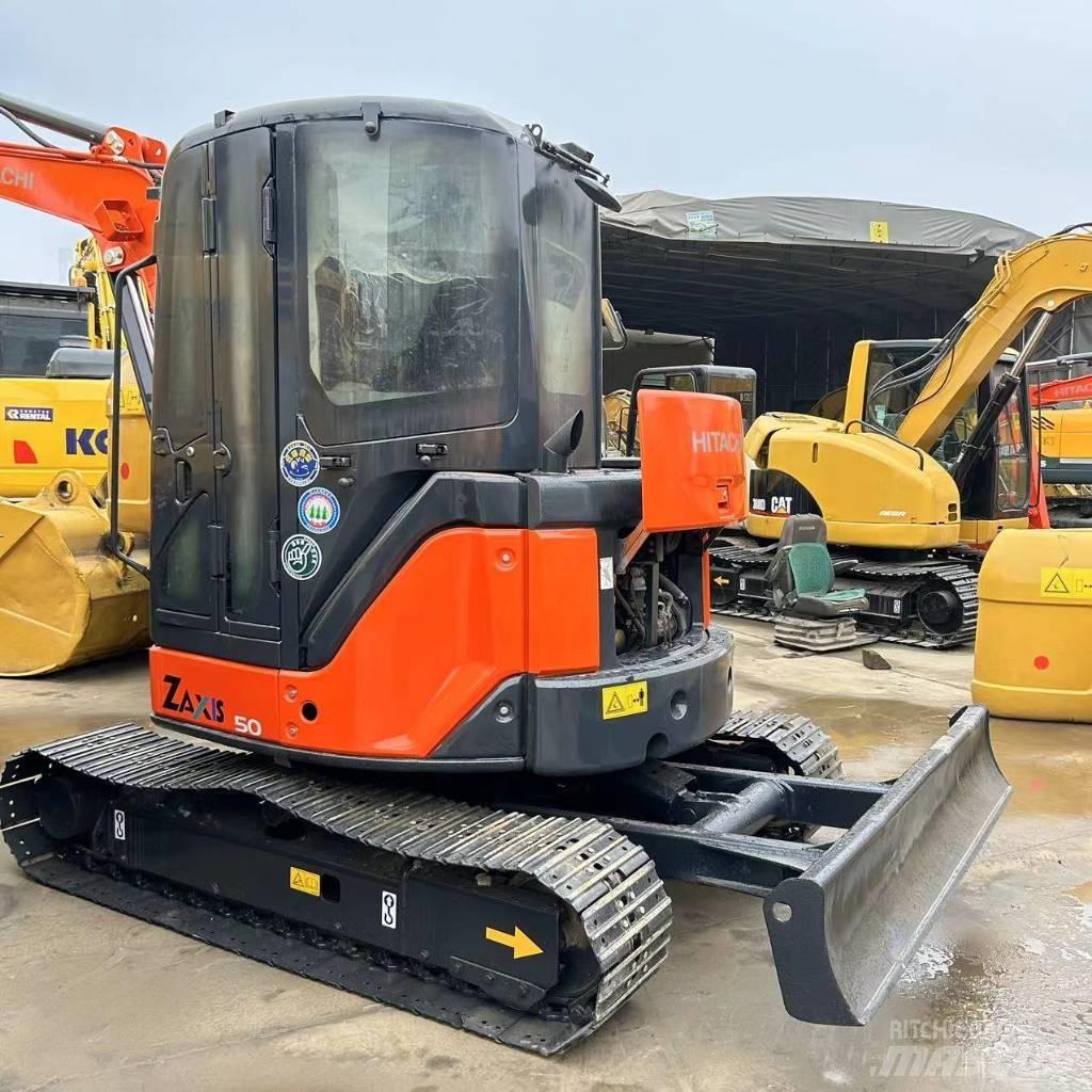Hitachi ZX 50 Mini rýpadla < 7t
