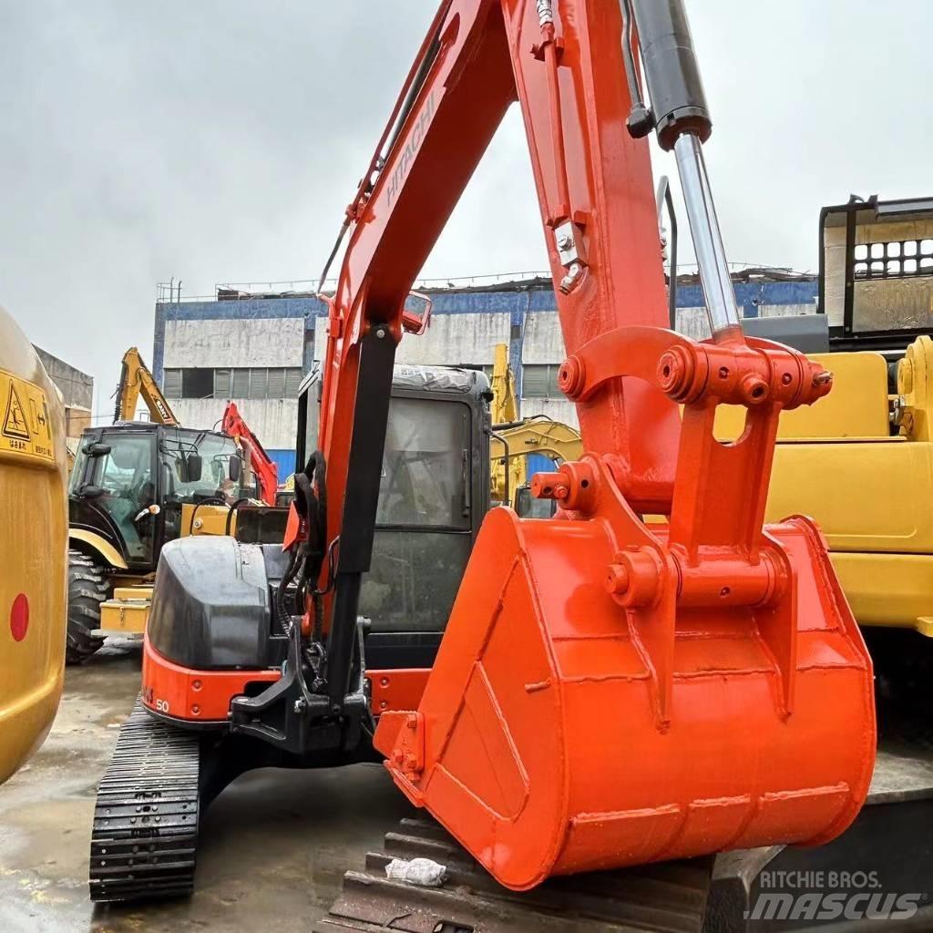 Hitachi ZX 50 Mini rýpadla < 7t