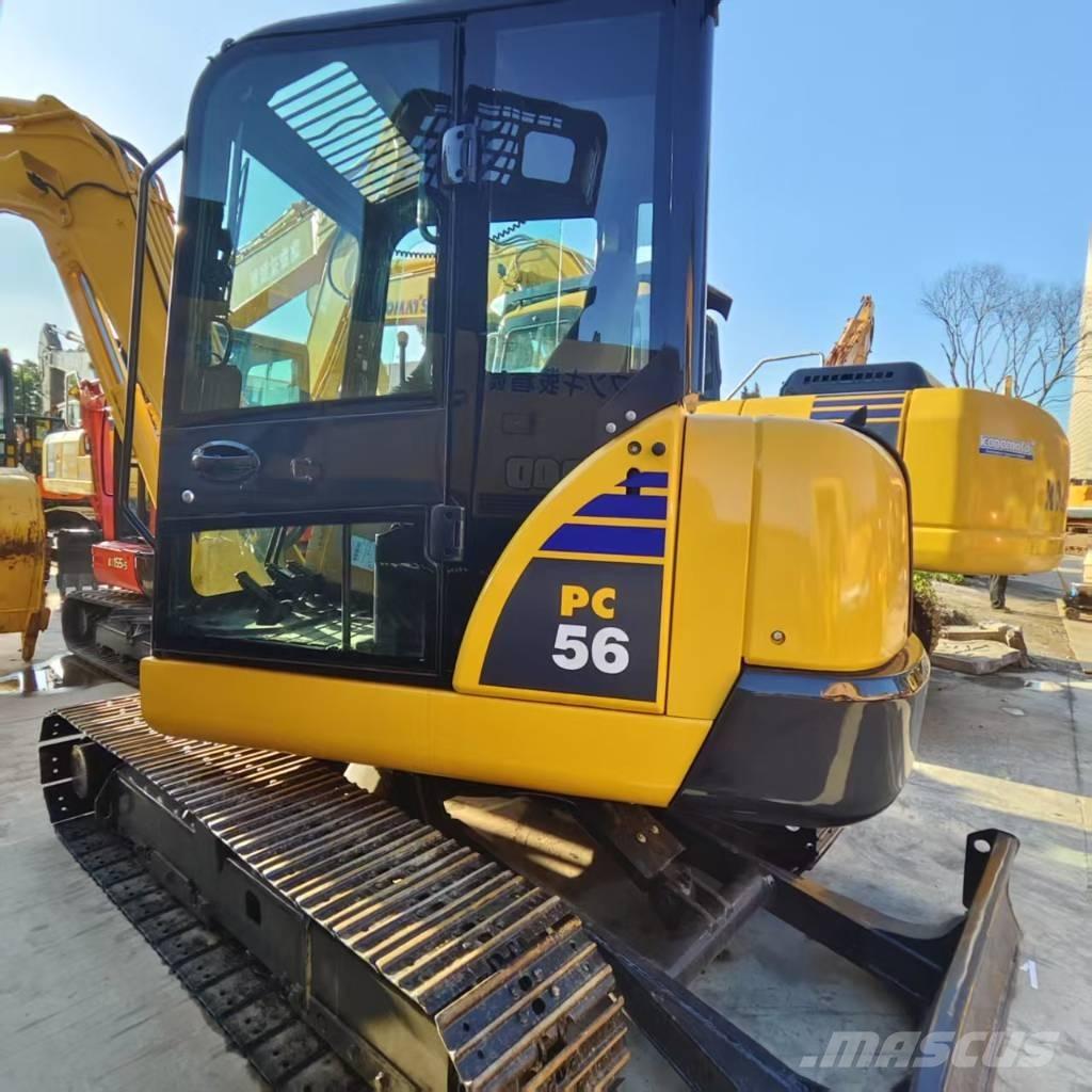 Komatsu PC 56-7 Mini rýpadla < 7t