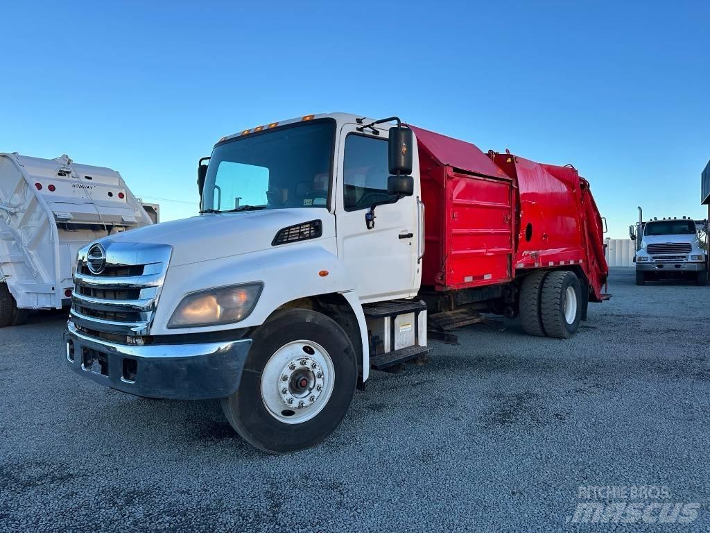 Hino 268 Popelářské vozy