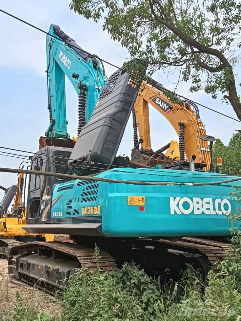 Kobelco SK 350D Pásová rýpadla