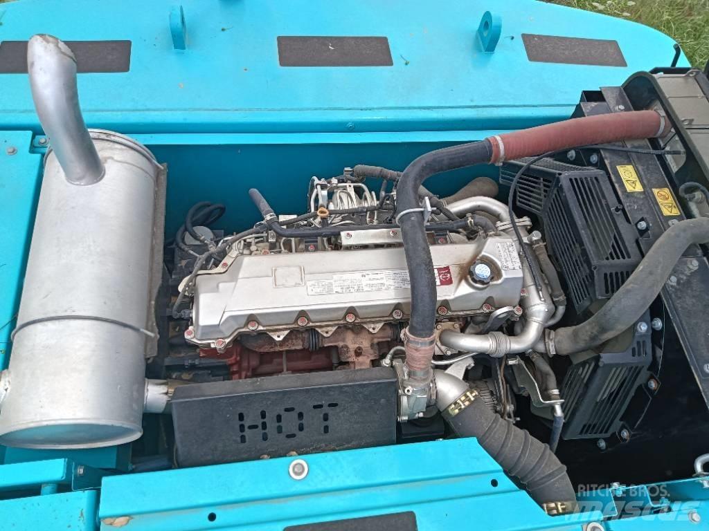 Kobelco SK 350D Pásová rýpadla